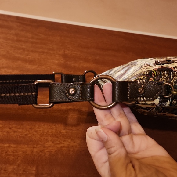 SAKROOTS/THE SAK CROSSBODY (used one time!) - Picture 9 of 17
